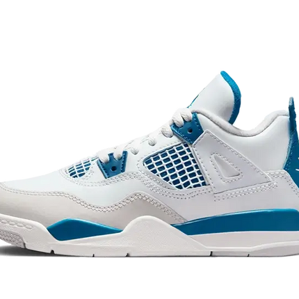 Nike Nike Air Jordan 4 Retro Military Blue (2024) Enfant (PS) - BQ7669-141