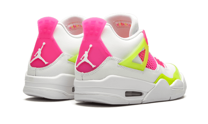 Air Jordan Air Jordan 4 Retro White Lemon Pink - CV7808-100