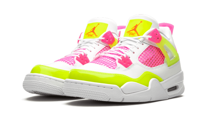 Air Jordan Air Jordan 4 Retro White Lemon Pink - CV7808-100