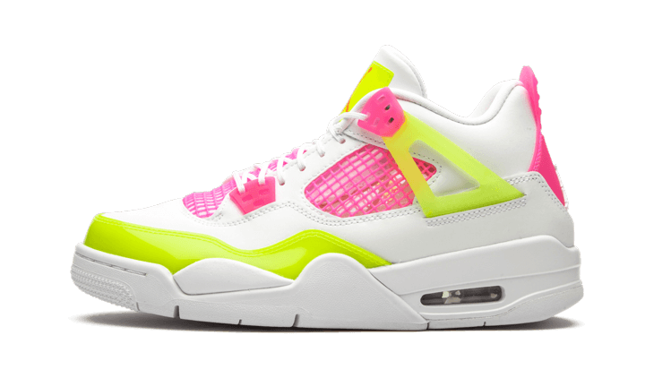 Air Jordan Air Jordan 4 Retro White Lemon Pink - CV7808-100