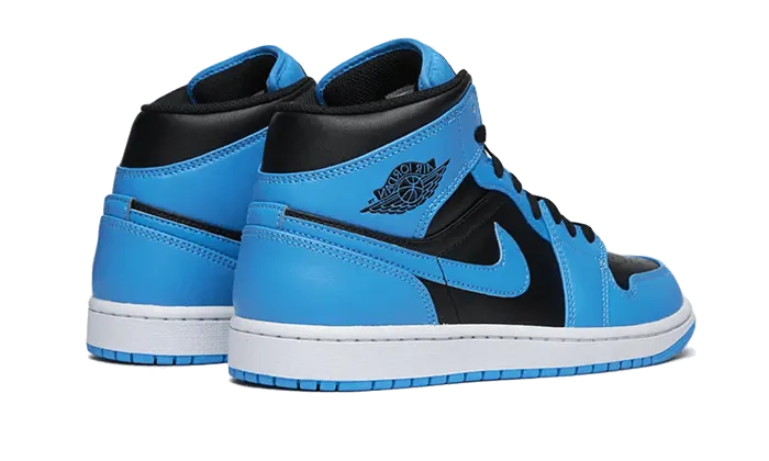 Air Jordan 1 Mid University Blue Black - DQ8426-401