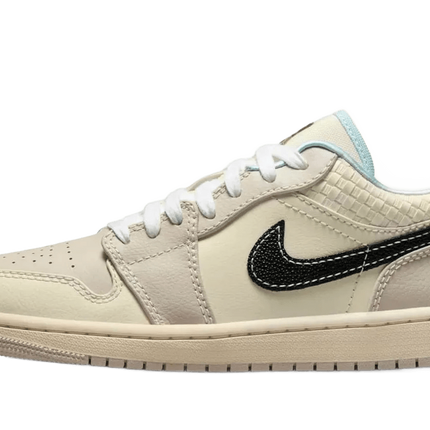 Air Jordan 1 Low SE Sanddrift Glacier Blue - HQ3440-101