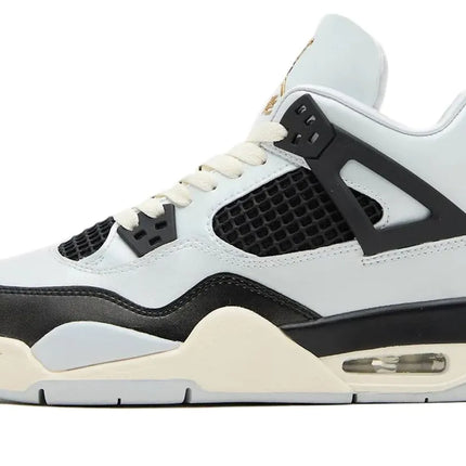 Air Jordan 4 Retro Platinum Gold - FZ8585-070