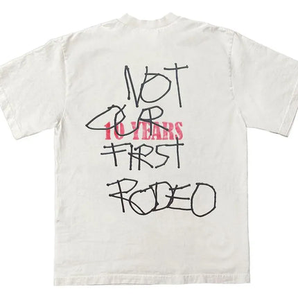 Travis Scott Rodeo Tee White - TS-TRSRTW-WHITE