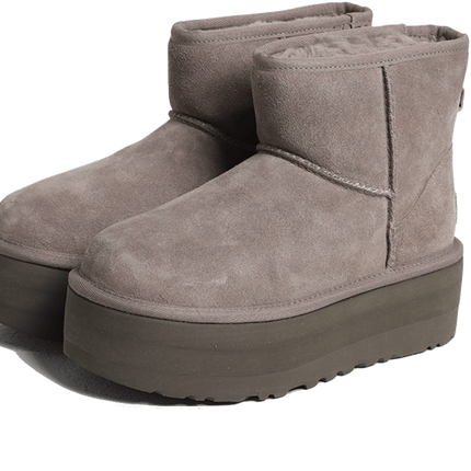 UGG UGG Classic Mini Platform Boot Smoke Plum - 1134991-SKP