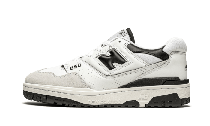 New Balance New Balance 550 Sea Salt Black - BB550LM1