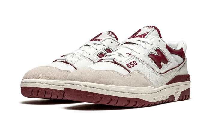 New Balance New Balance 550 Sea Salt Burgundy - BB550LI1