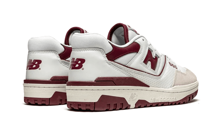 New Balance New Balance 550 Sea Salt Burgundy - BB550LI1