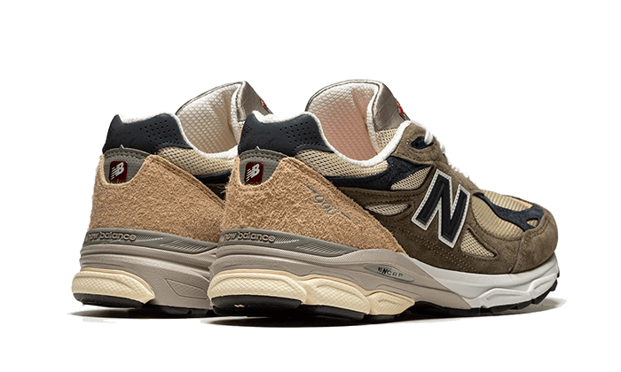 New Balance New Balance 990 v3 Made In USA Green Cream - M990TO3