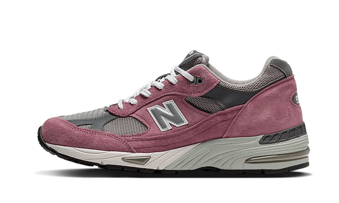 New Balance New Balance 991 Made In UK Pink Suede - M991PGG