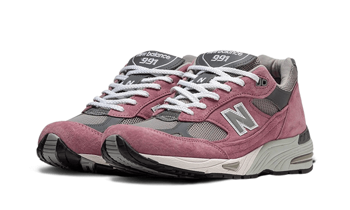 New Balance New Balance 991 Made In UK Pink Suede - M991PGG