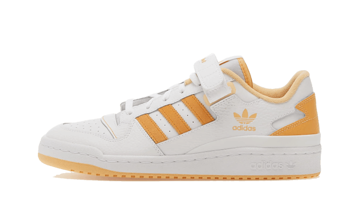 Adidas Adidas Forum Low Cloud White Pulse Amber - GY5833