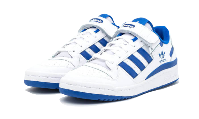 Adidas Adidas Forum Low White Royal Blue - FY7756