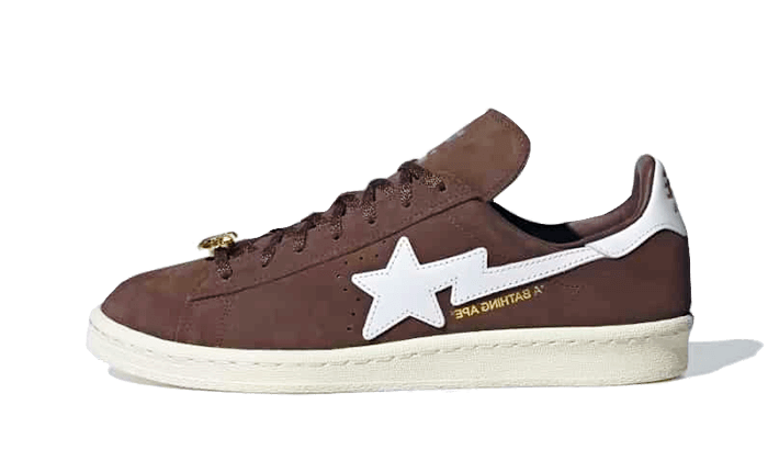 Adidas Adidas Campus 80s Bape Brown - IF3379