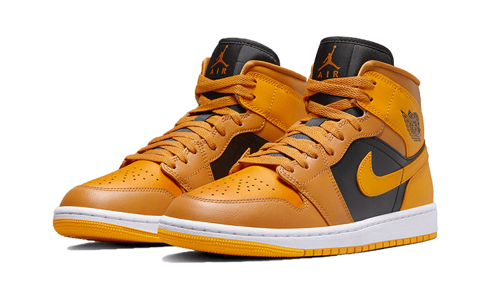 Air Jordan Air Jordan 1 Mid Chutney Taxi - BQ6472-700