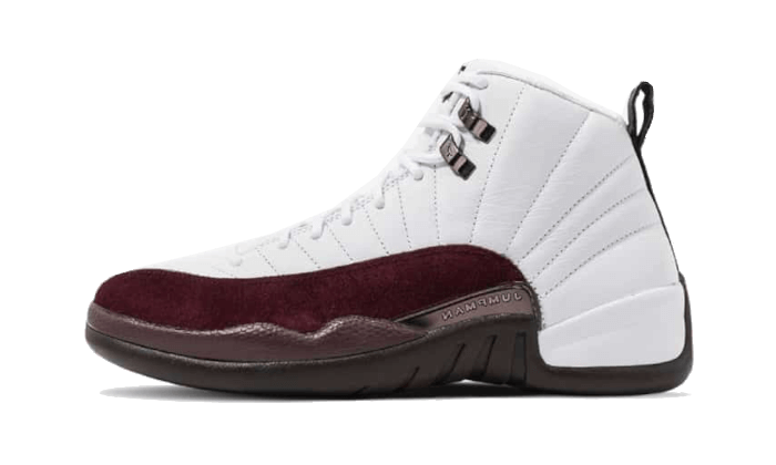 Air Jordan Air Jordan 12 Retro SP A Ma Maniére White Burgundy Crush - DV6989-100