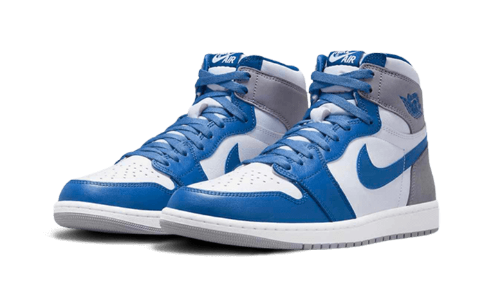 Air Jordan Air Jordan 1 High Retro OG True Blue - DZ5485-410 / FD1437-410