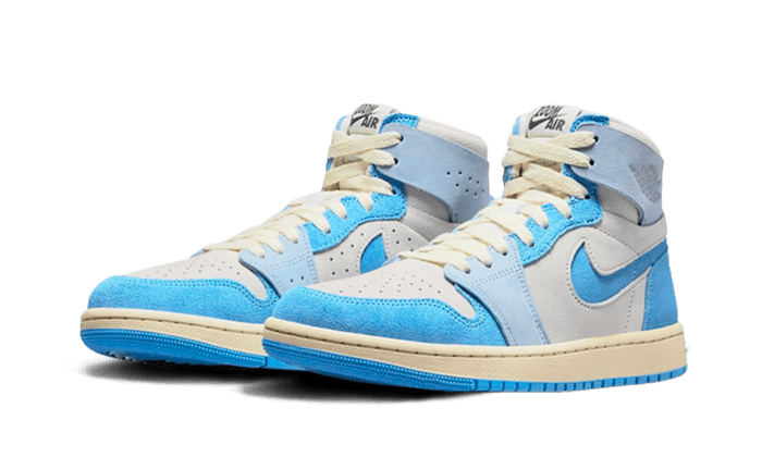 Air Jordan Air Jordan 1 High Zoom Air CMFT 2 Phantom University Blue - DV1305-004