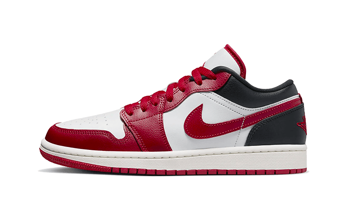 Air Jordan Air Jordan 1 Low Reverse Black Toe - DC0774-160