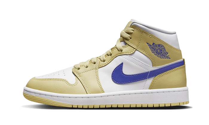 Air Jordan Air Jordan 1 Mid Lemon Wash Lapis - BQ6472-701