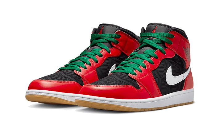 Air Jordan Air Jordan 1 Mid SE Christmas - DQ8417-006 / DQ8418-006