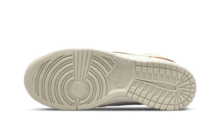 Nike Nike Dunk High White Orange - DV6986-100