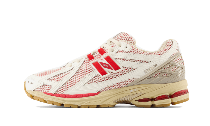 New Balance New Balance 1906R White Red - M1906RO