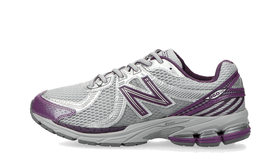 New Balance New Balance 860 V2 Grey Purple - ML860PP2