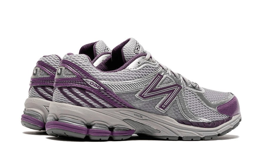 New Balance New Balance 860 V2 Grey Purple - ML860PP2