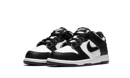 Nike Nike Dunk Low Black White Enfant (PS) - CW1588-100