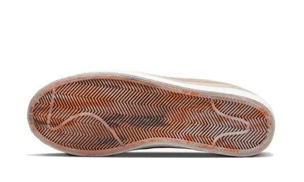 Nike Nike SB Blazer Low QS Doyenne Skateboards Coconut Milk Rattan - DZ3406-100