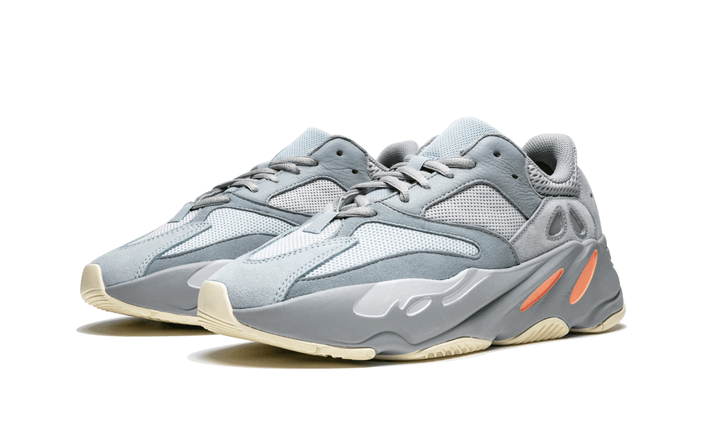 Adidas yeezy 700 bianche e argento online