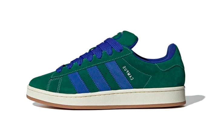 Adidas Adidas Campus 00s Dark Green Semi Lucid Blue - HQ4571