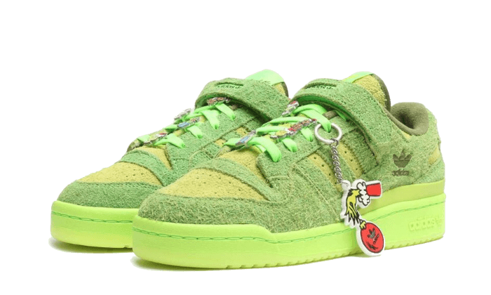 Adidas Adidas Forum Low The Grinch - HP6772 / ID4315