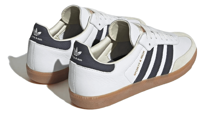 Adidas Adidas Samba OG Sporty & Rich White Black - HP3354