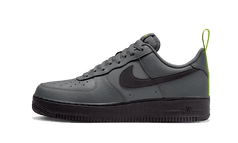 Air force ones grey and black online