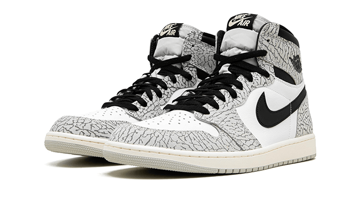 Air Jordan Air Jordan 1 Retro High OG White Cement - DZ5485-052 / FD1437-052