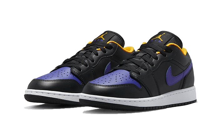 Air Jordan Air Jordan 1 Low Lakers - 553560-075