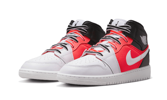 Air Jordan Air Jordan 1 Mid Infrared 23 - FB4417-016