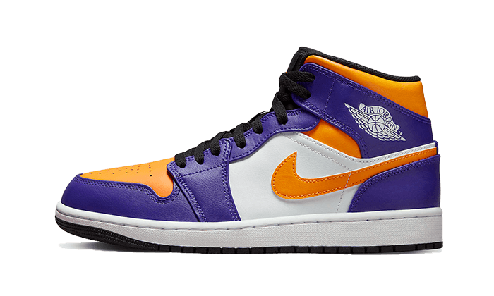 Air Jordan Air Jordan 1 Mid Lakers (2022) - DQ8426-517 / DQ8423-517