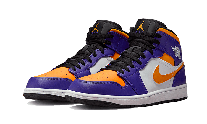 Air Jordan Air Jordan 1 Mid Lakers (2022) - DQ8426-517 / DQ8423-517