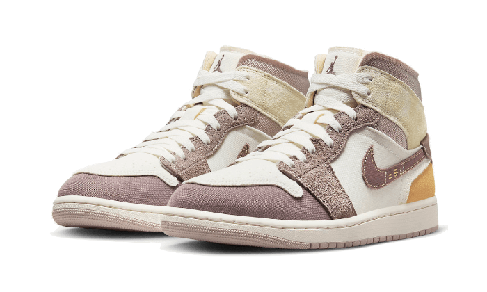 Air Jordan Air Jordan 1 Mid SE Craft Sail Taupe Haze - DM9652-102