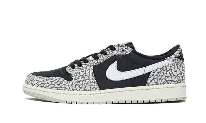 Air Jordan Air Jordan 1 Retro Low OG Black Cement - CZ0790-001 / CZ0775-001 / CZ0858-001