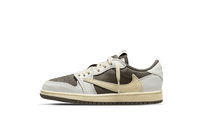 Air Jordan Air Jordan 1 Low Travis Scott Reverse Mocha Enfant (PS) - DO5442-162