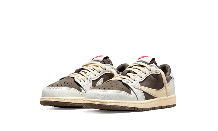 Air Jordan Air Jordan 1 Low Travis Scott Reverse Mocha Enfant (PS) - DO5442-162