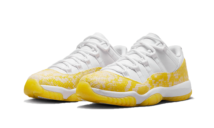 Air Jordan Air Jordan 11 Retro Low Yellow Snakeskin - AH7860-107