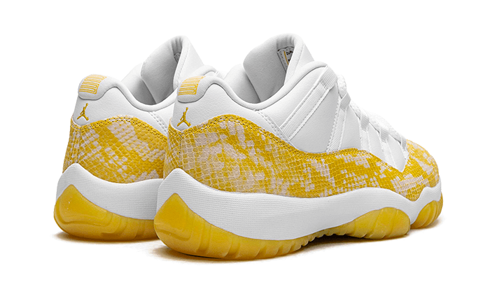 Air Jordan Air Jordan 11 Retro Low Yellow Snakeskin - AH7860-107