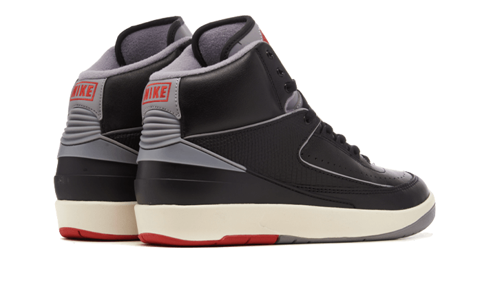 Air Jordan Air Jordan 2 Retro Black Cement - DR8884-001 / DQ8562-001