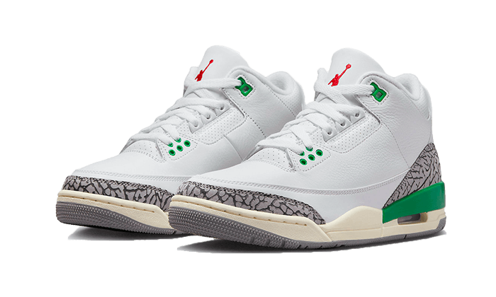 Air Jordan Air Jordan 3 Retro Lucky Green - CK9646-136