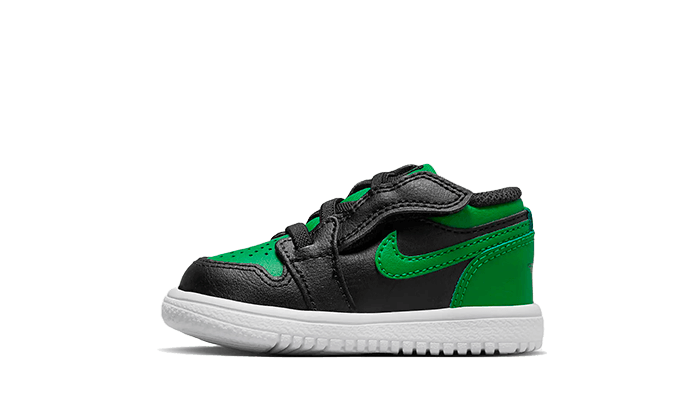 Air Jordan Air Jordan 1 Low Lucky Green (TD) Bébé - CI3436-065